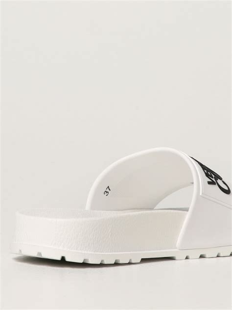 versace jeans white sandals|Versace Jeans couture shoes sale.